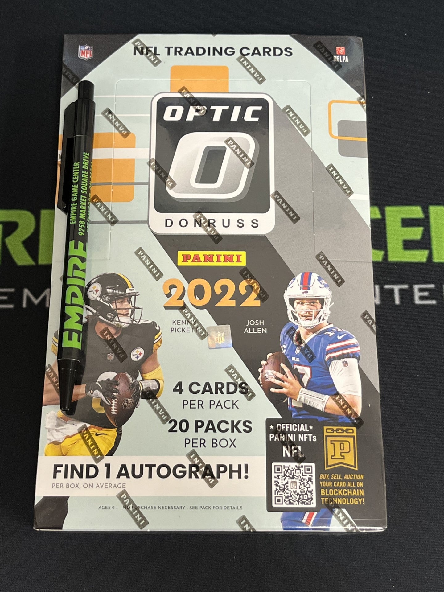 2022 Panini Donruss Optic Football Hobby Box