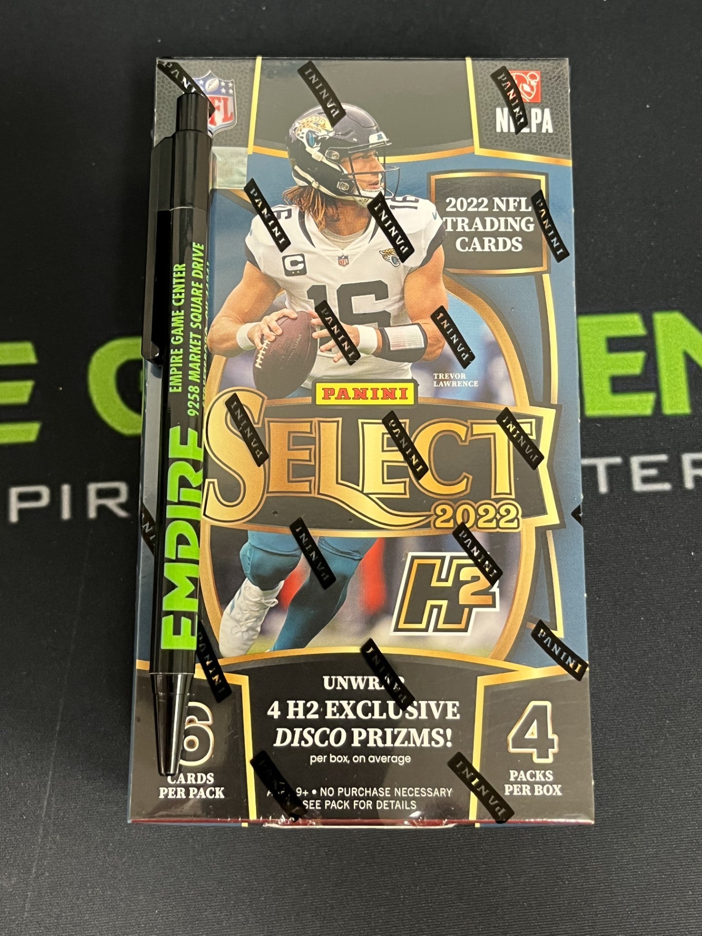 2022 Panini Select H2 Football Box