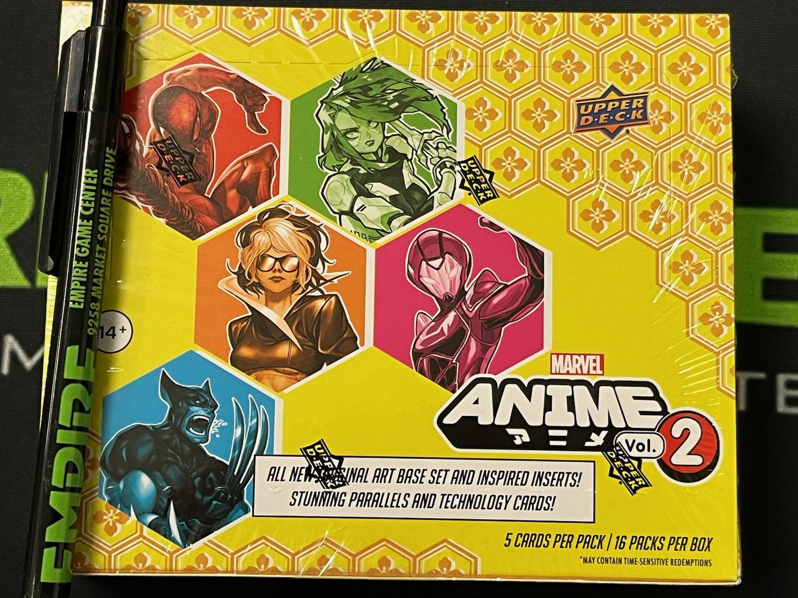 2023 Upper Deck Marvel Anime Volume 2 Hobby Box