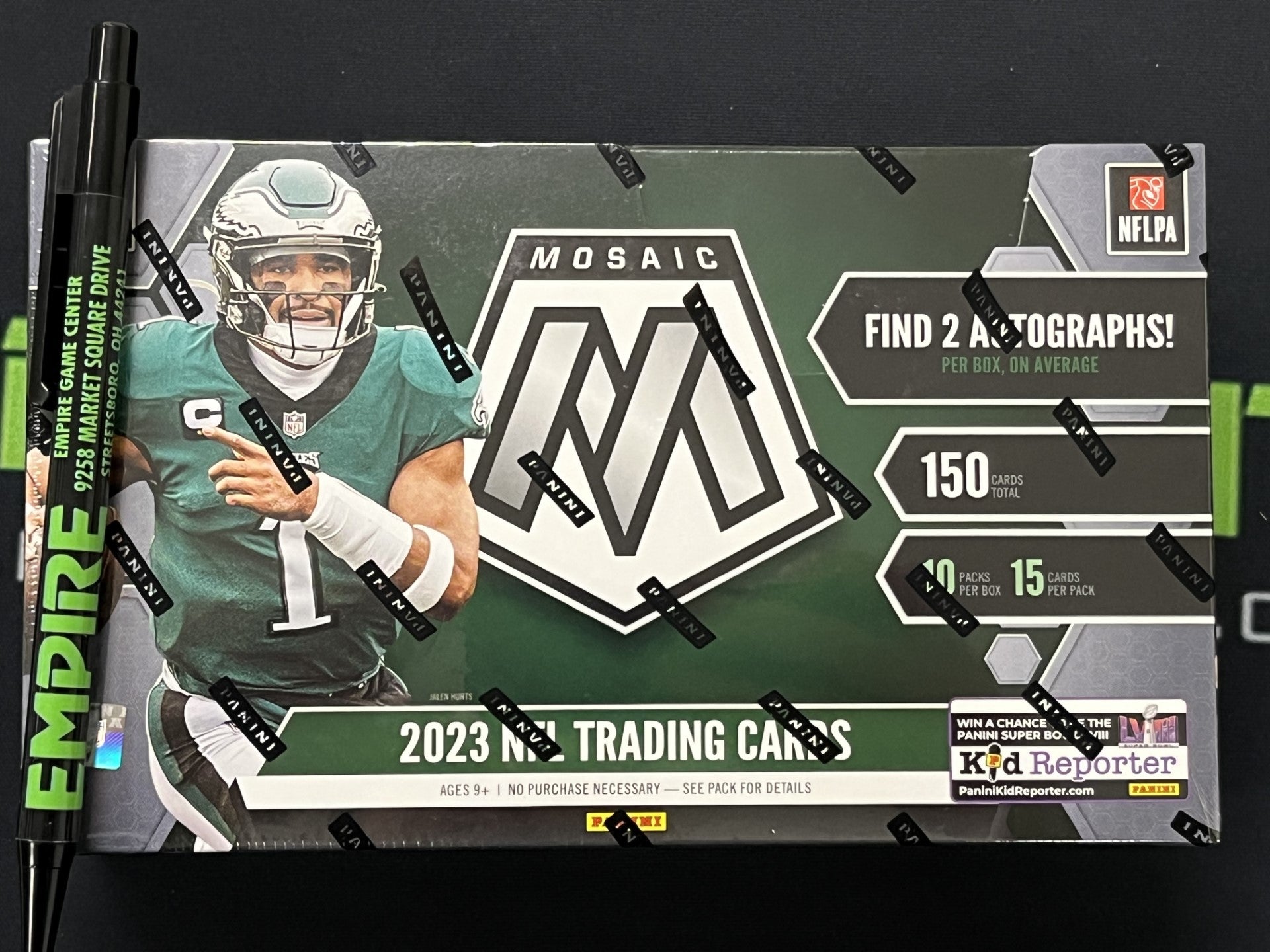 2023 Panini Mosaic Football Hobby Box