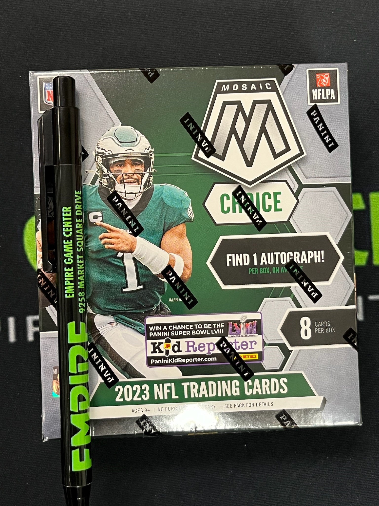 2022 Panini Mosaic Football Hobby Box