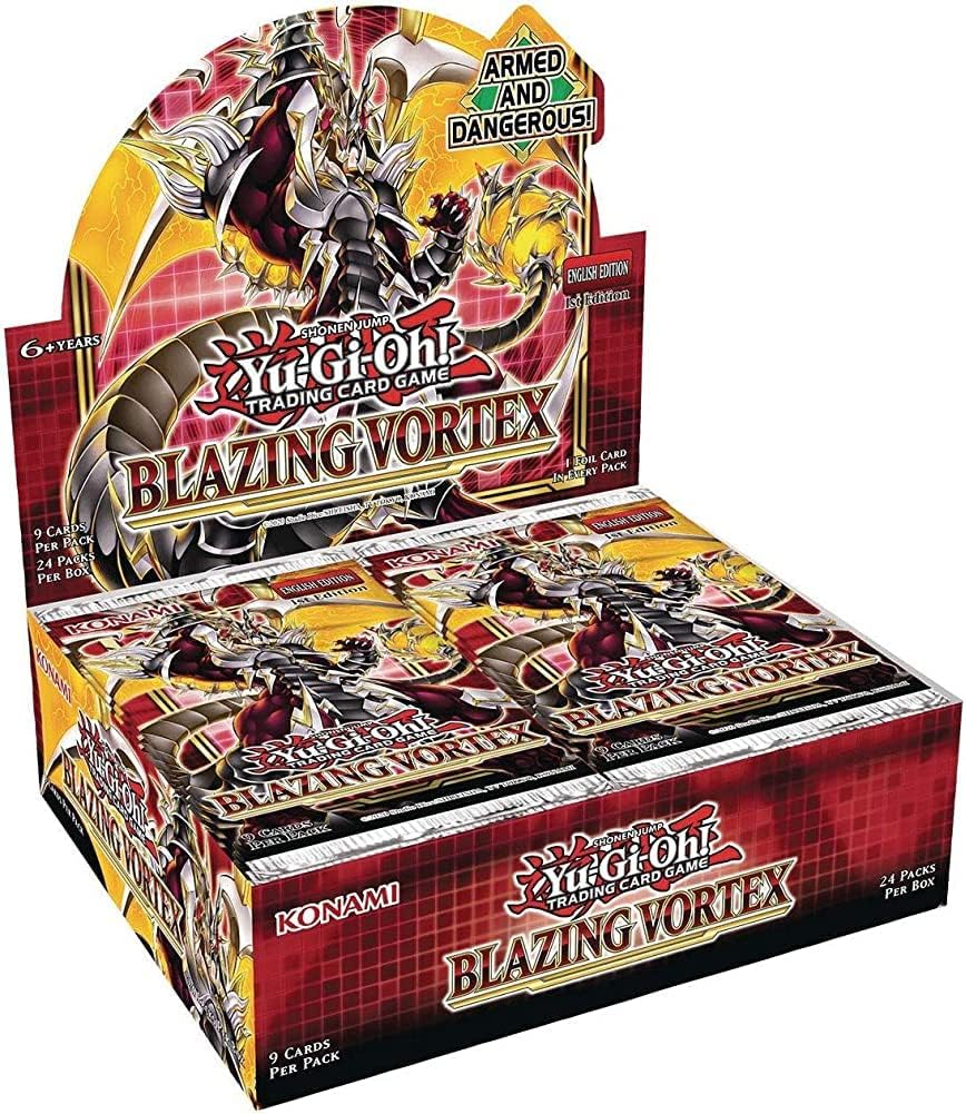 Yu-Gi-Oh! Blazing Vortex 1st Edition Booster Box