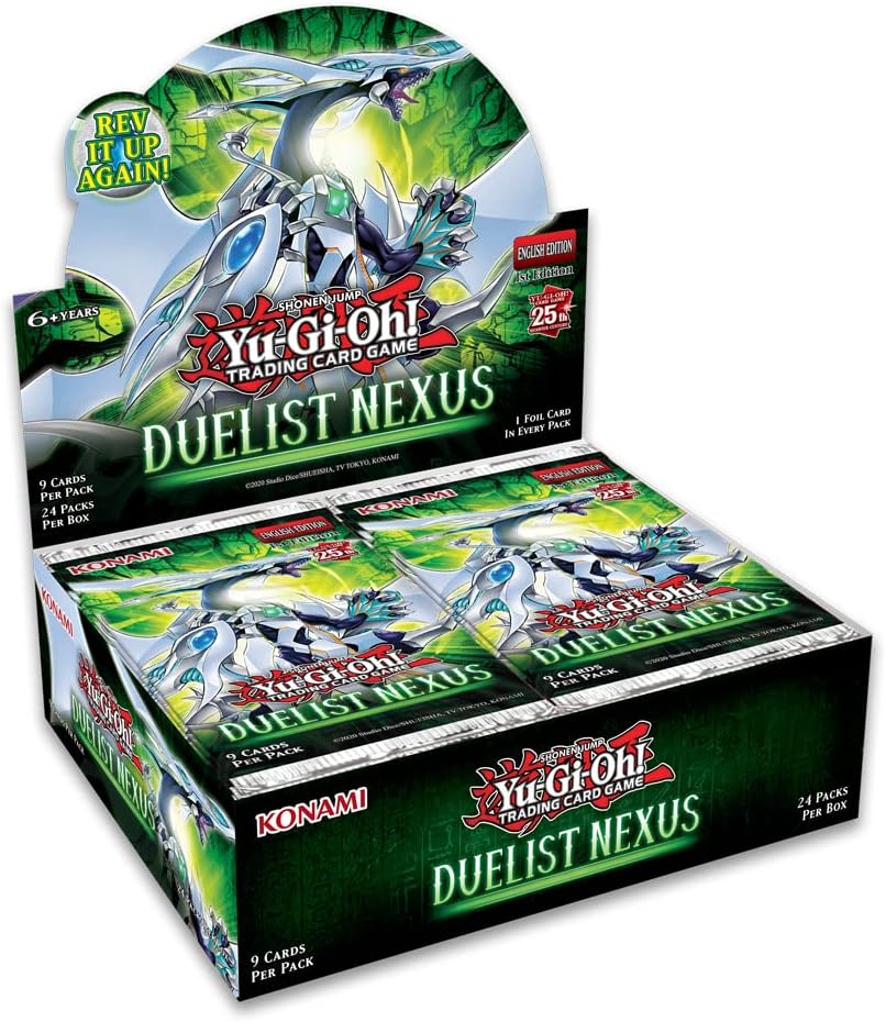 Yu-Gi-Oh! Duelist Nexus 1st Edition Booster Box