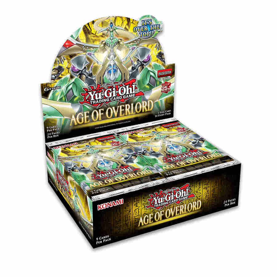 Yu-Gi-Oh! Age of Overlord 1st Edition Booster Box