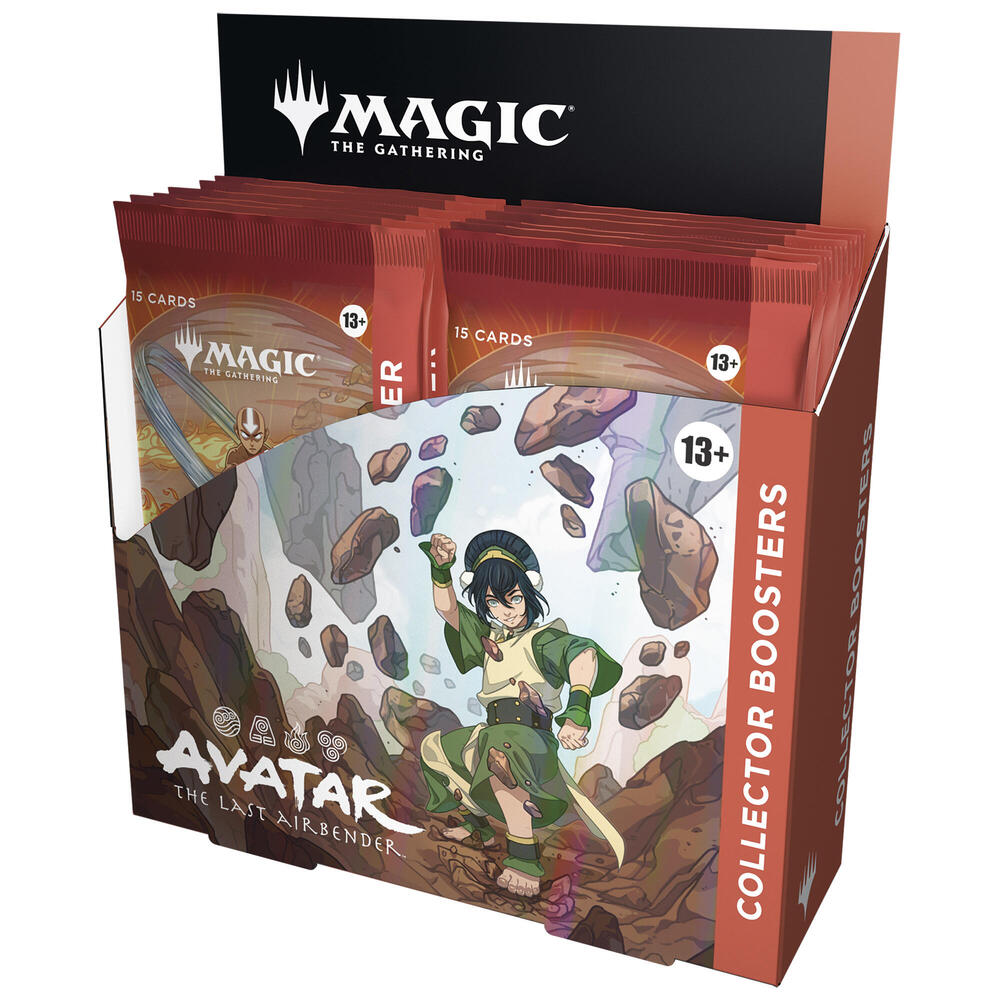 Magic: the Gathering Avatar The Last Airbender Collector Booster Box (