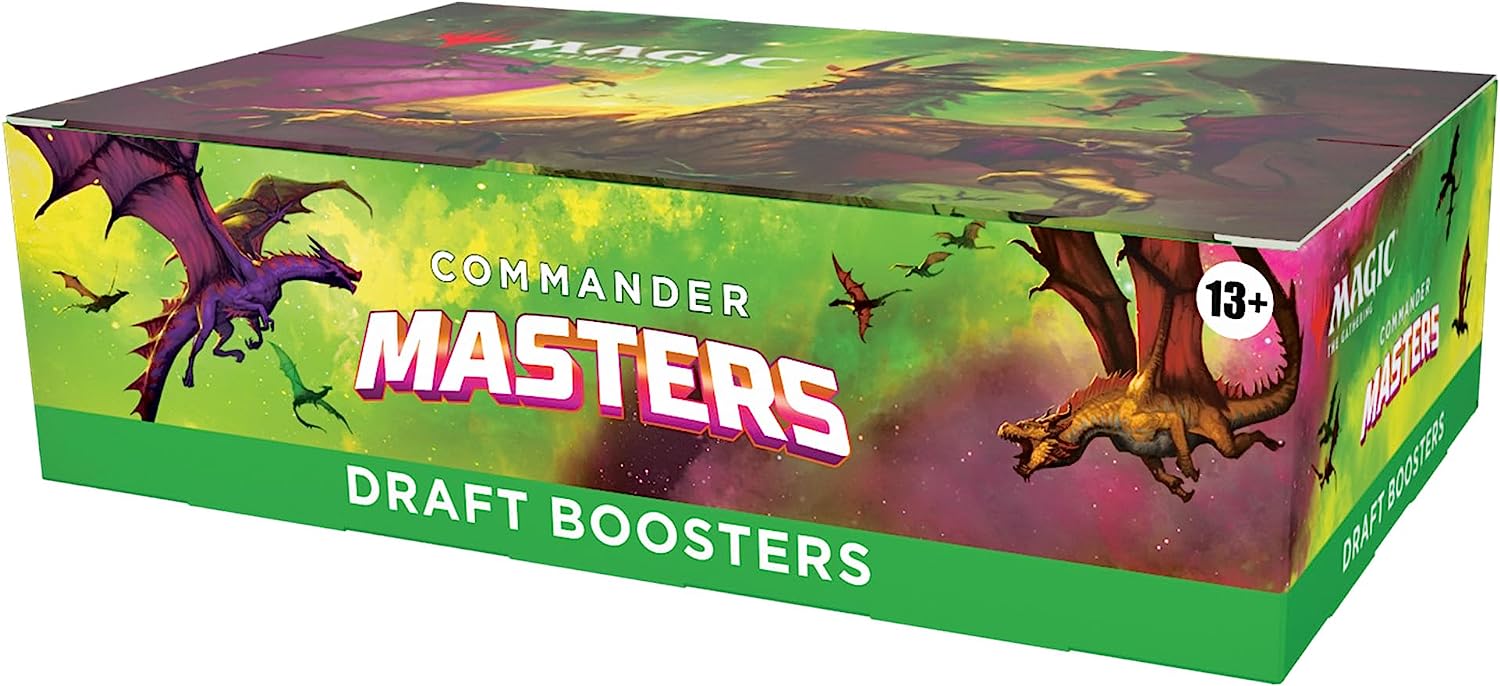 : Magic: The Gathering Commander Masters Draft Booster