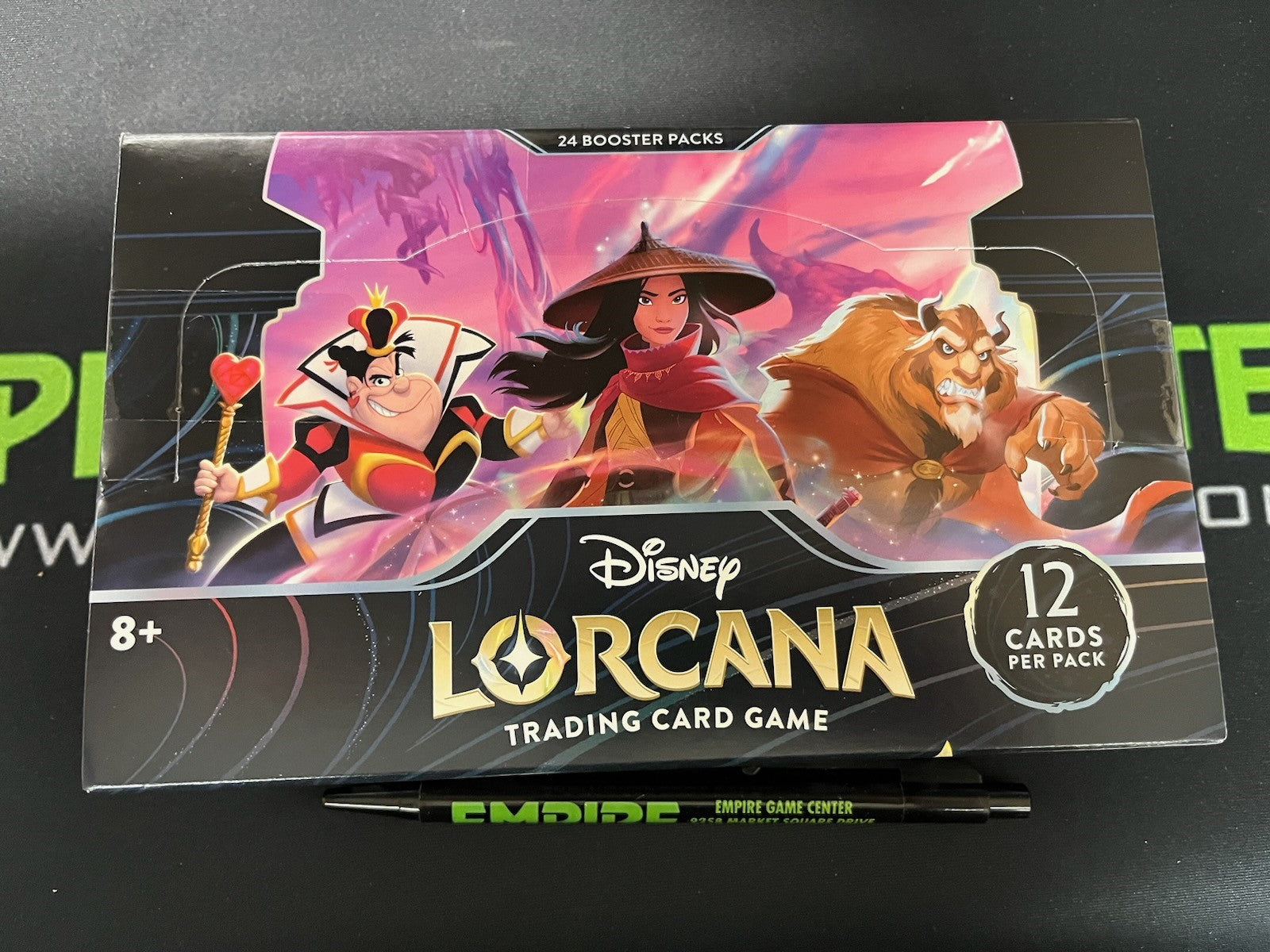 Disney Lorcana Rise of the Floodborn Booster Box Disney Lorcana Rise of the Floodborn Booster Box