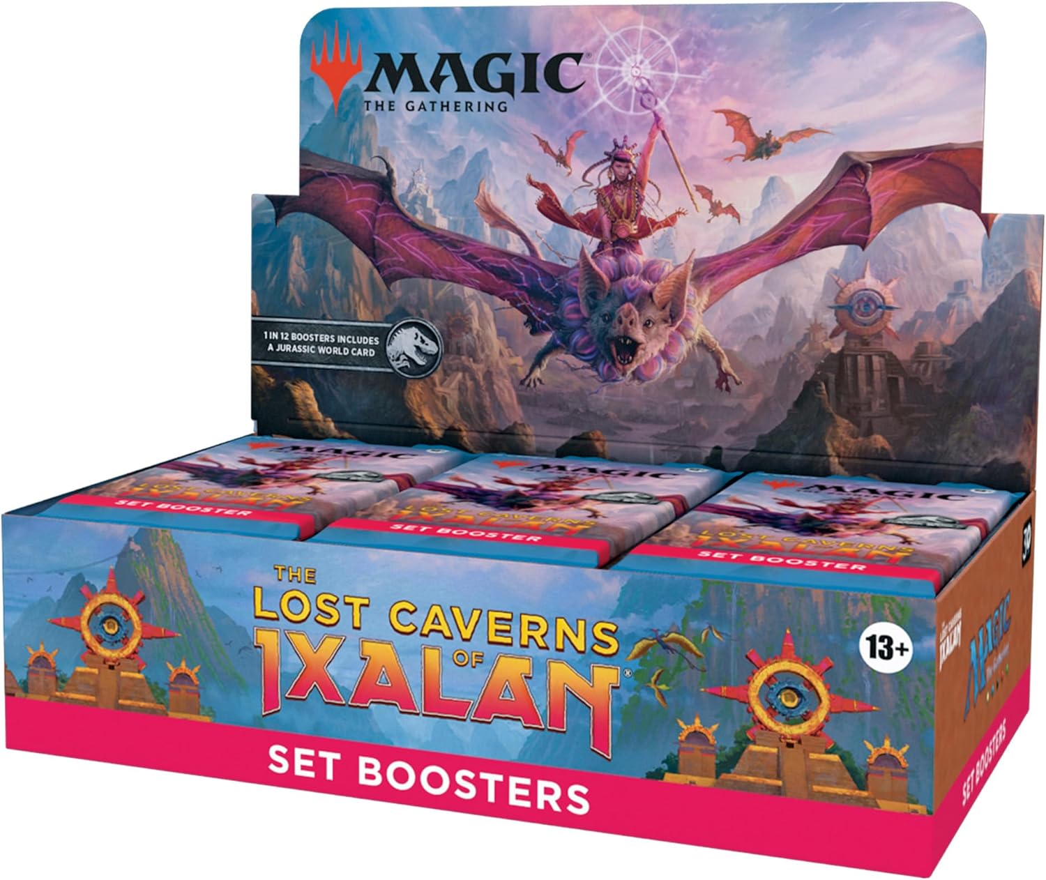 Magic: The Gathering The Lost Caverns of Ixalan Collector Booster — House  Rules Lounge