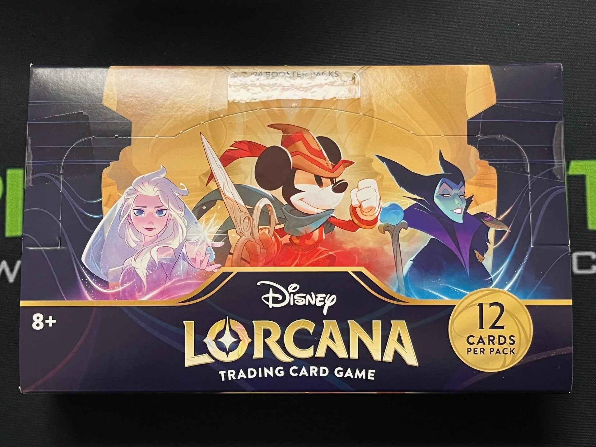 Disney Lorcana The First Chapter Booster Box Disney Lorcana The First Chapter Booster Box