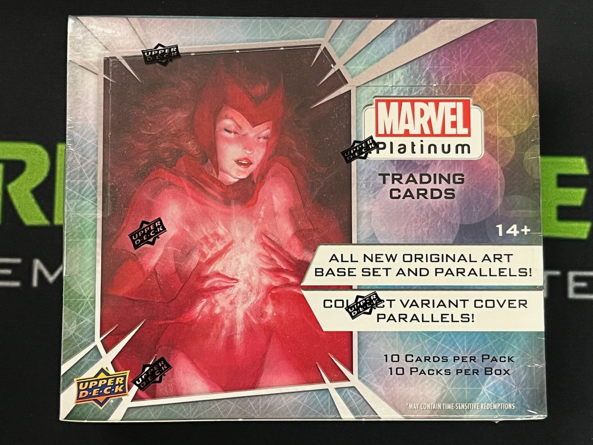 marvel platinum booster box Upper Deck Marvel Platinum Hobby Box (2023 2024)