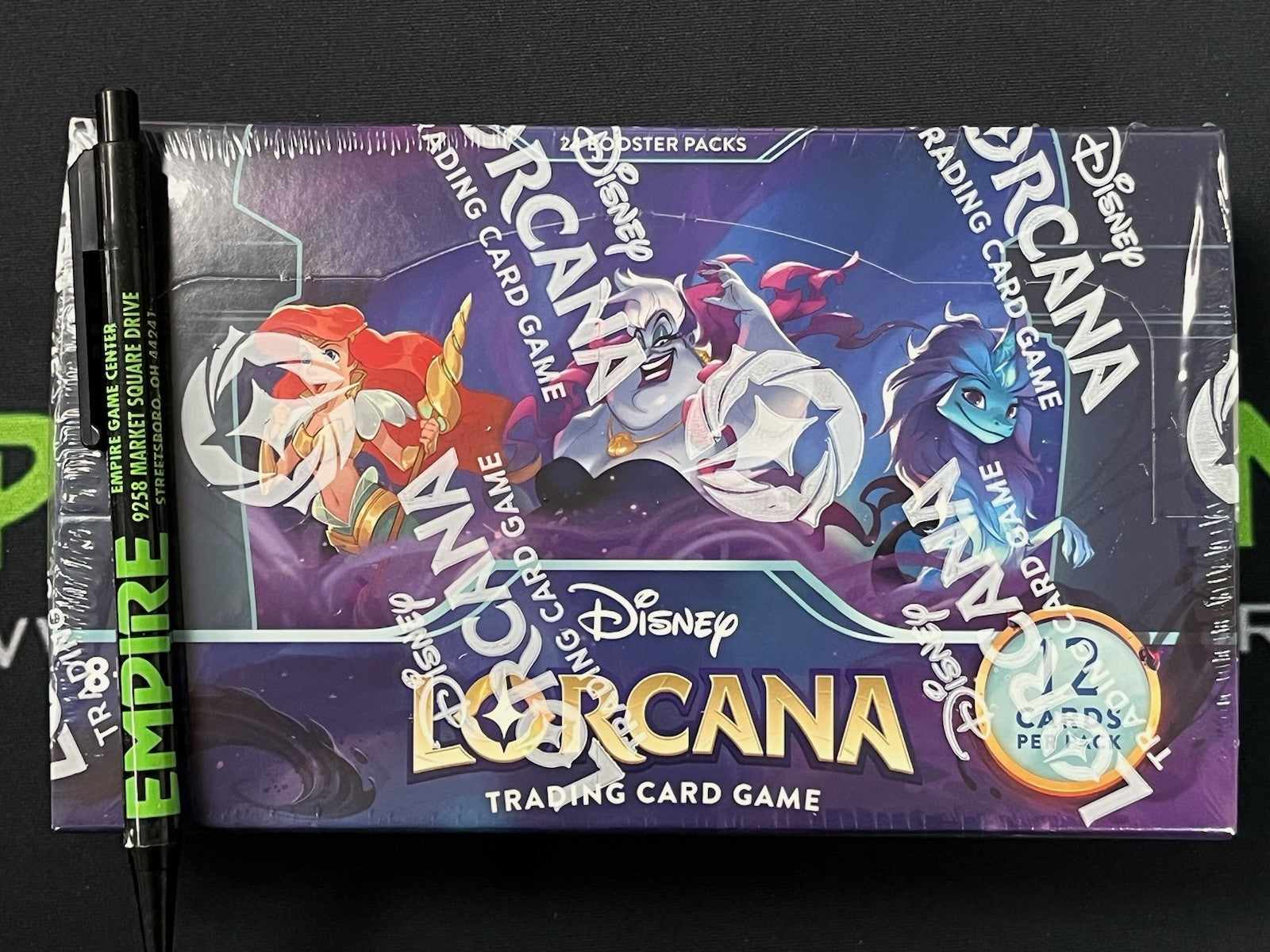 Disney Lorcana Ursula's Return Booster Box