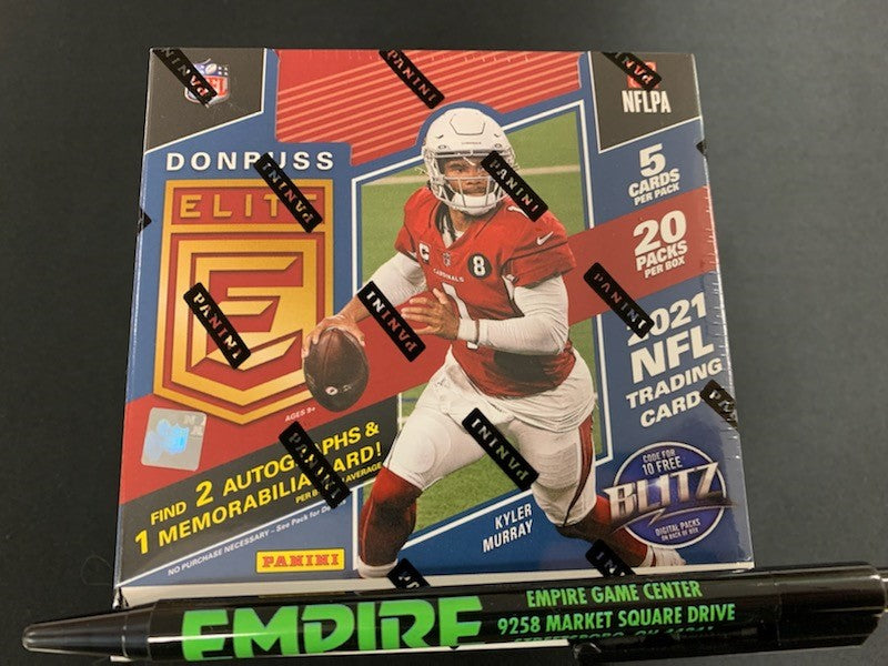 2021 Panini Donruss Factory Set Football Hobby