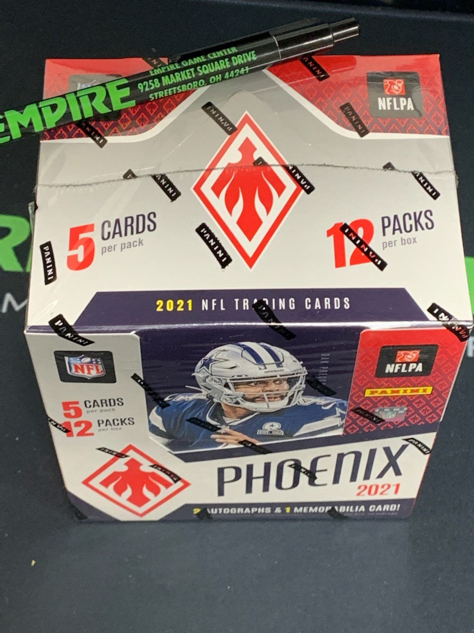 Packaging - 2021 Panini Phoenix Football