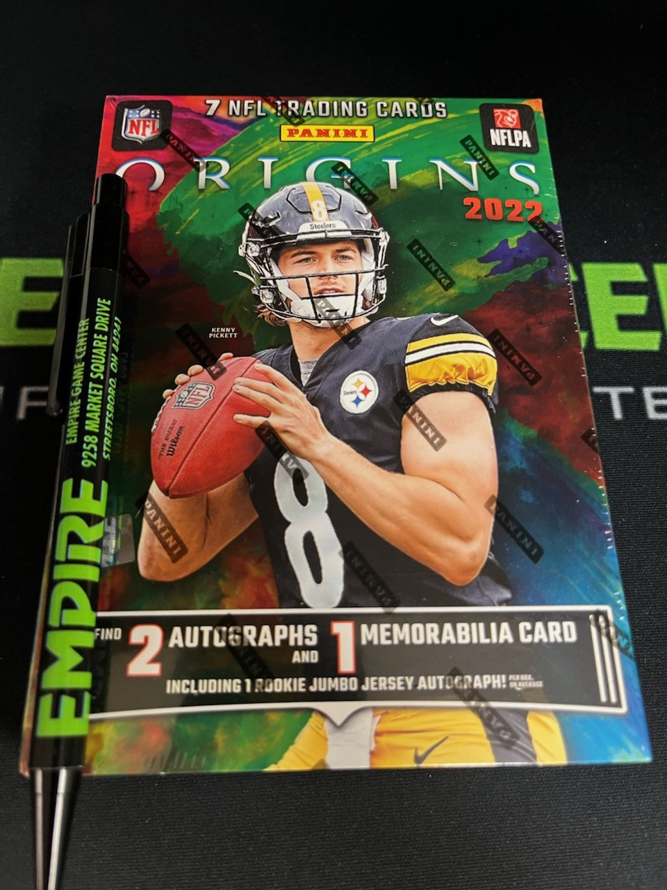 : 2021 Panini Origins Football Hobby Box : Everything