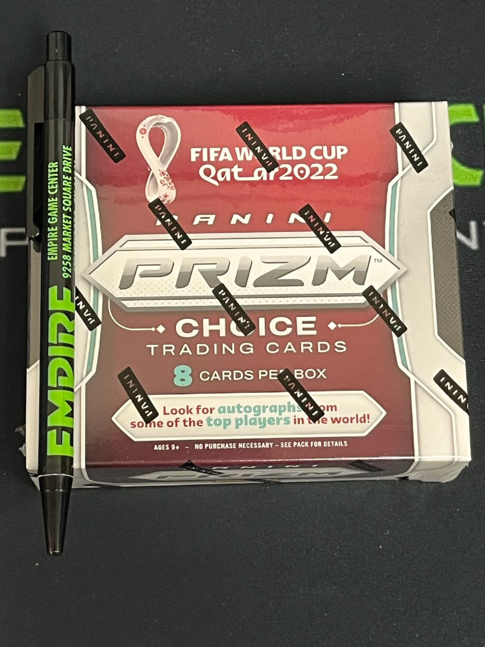 2022 Panini Prizm World Cup Soccer, Choice Box