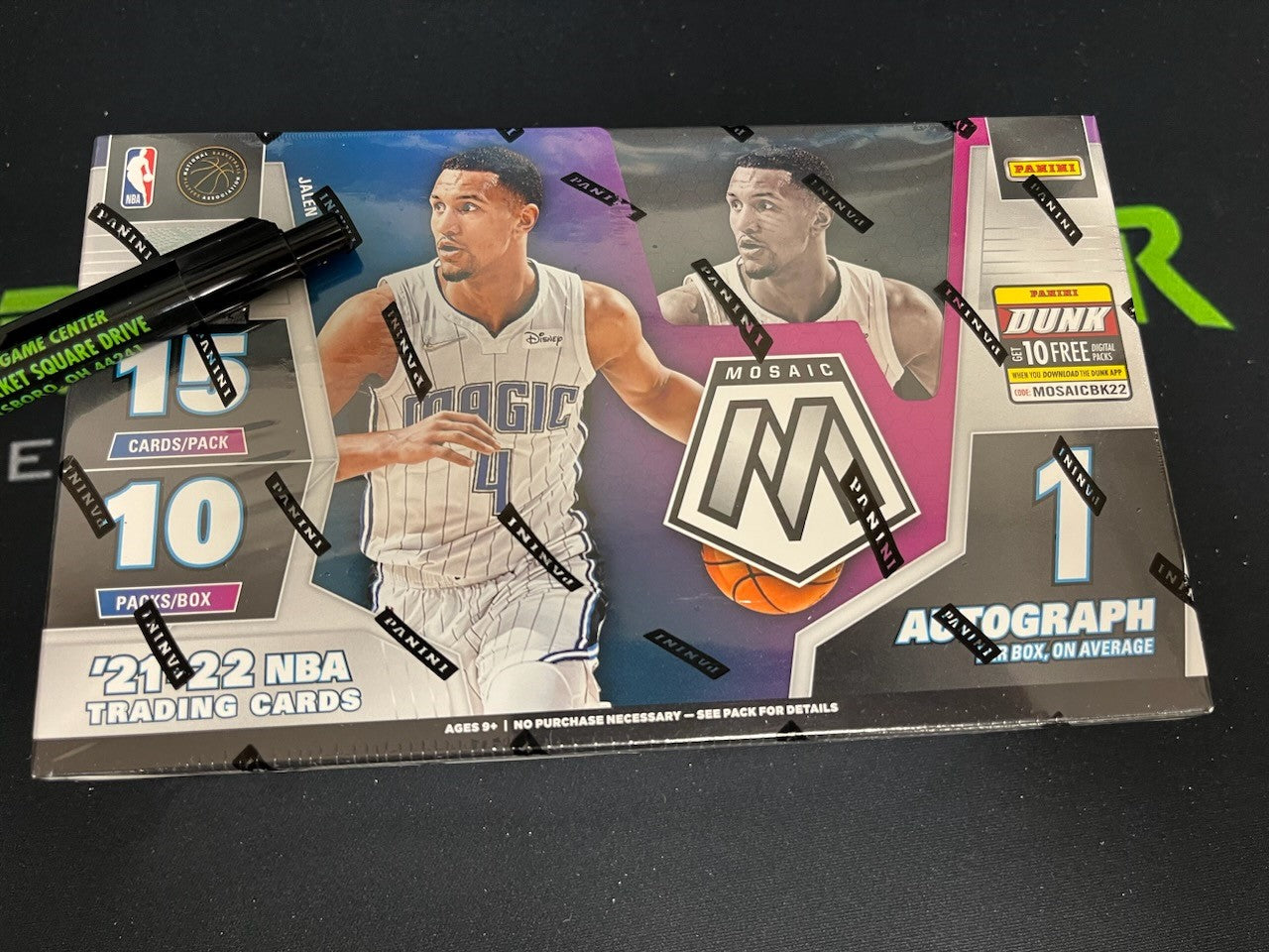 2021-22 Panini Mosaic Basketball Hobby Box