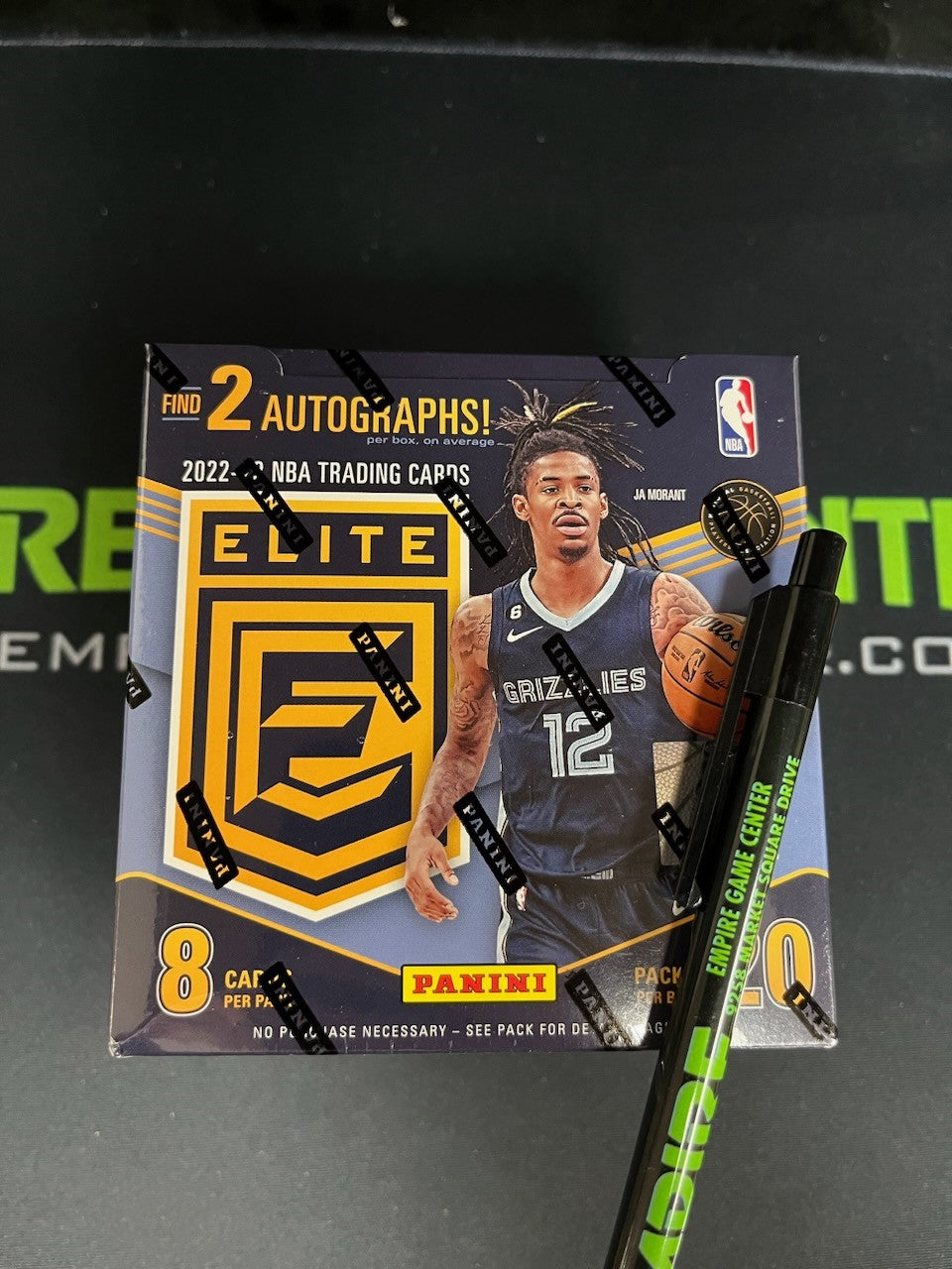 2022-23 Panini Donruss Elite Basketball Hobby Box