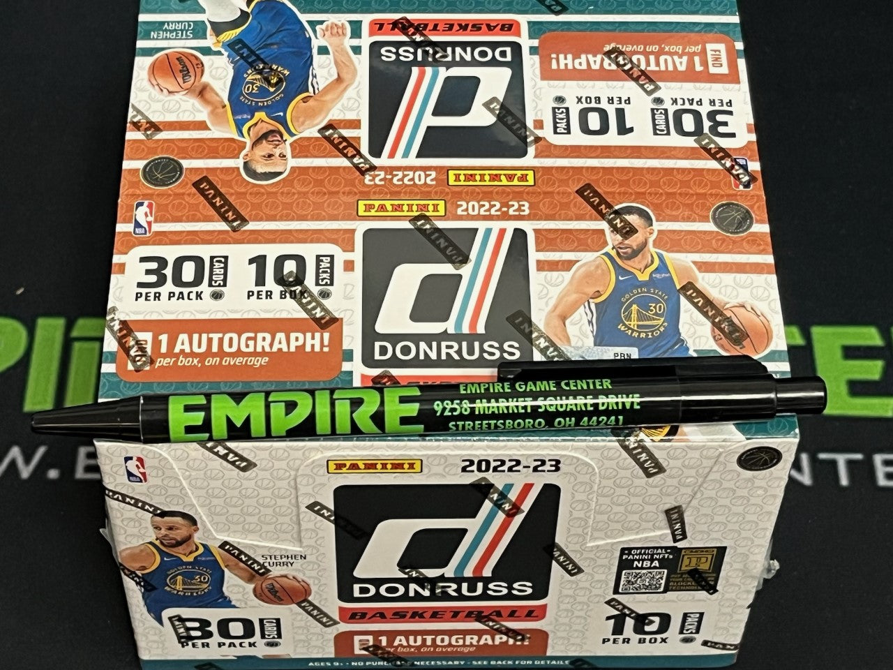 2022-23 Panini Donruss Basketball Hobby Box