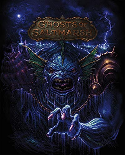 Dungeons and Dragons RPG: Ghosts of Saltmarsh Alternate Cover (5th Edition)