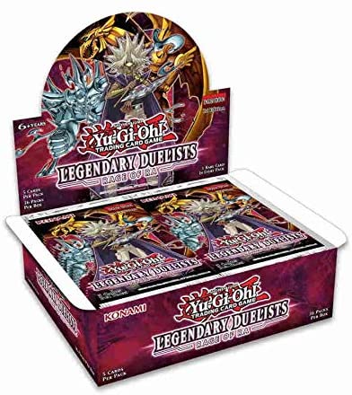 Yu-Gi-Oh! Rage of Ra Booster Box 1st Edition New Factory Sealed!