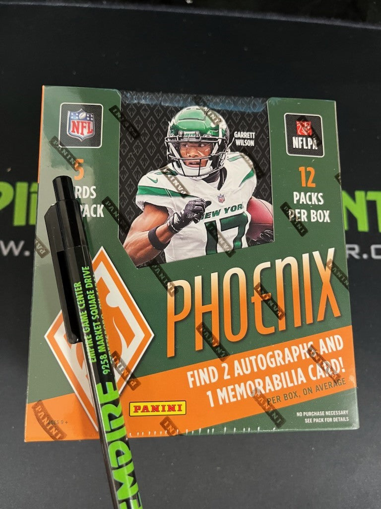 2022 Panini Phoenix Hobby Football Box