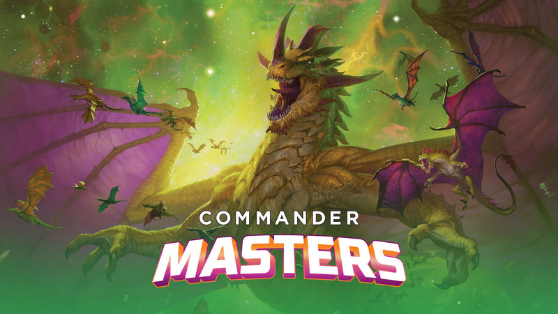 Commander Masters Release Weekend