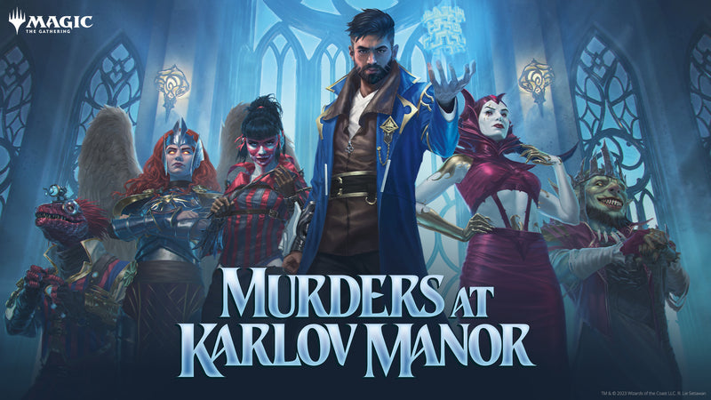 Murders at Karlov Manor PreRelease & Release Day Events