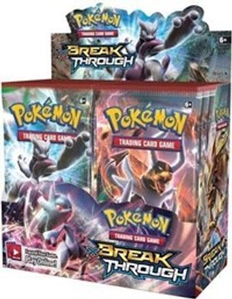 Pokemon XY BREAKthrough Booster Box Booster Box - Factory Sealed!