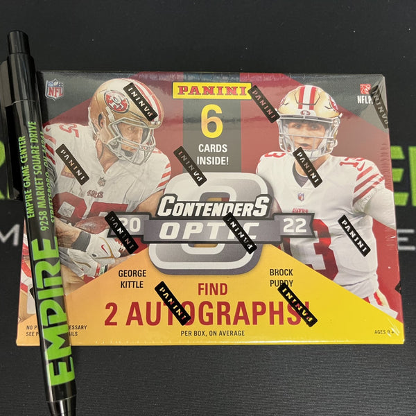 2021 Panini Contenders Optic Football Hobby 20 Box Case