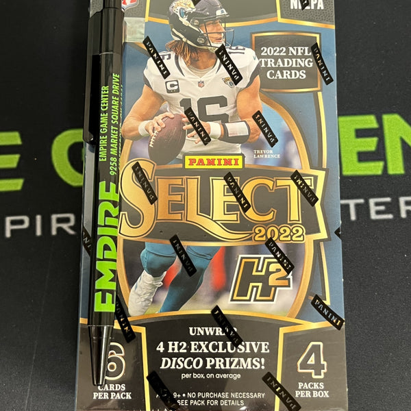 2022 Panini Select Football Hobby Review – Sports Card Market