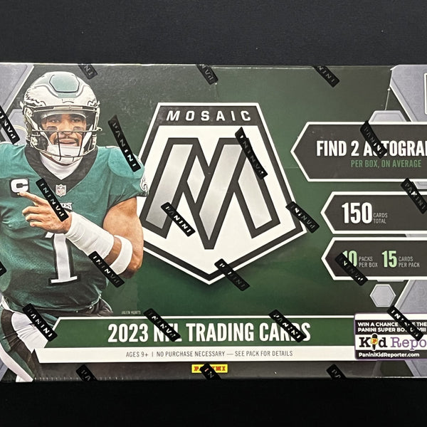 2023 Panini Mosaic Football Hobby Box – Sports Card Market