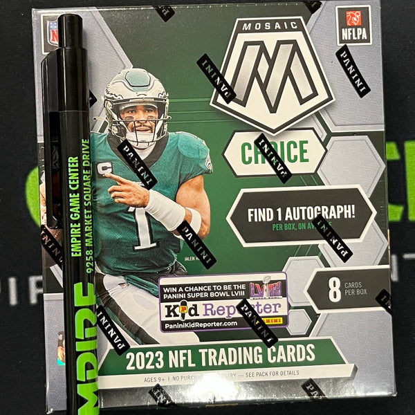 2022 Panini One Football Review – Sports Card Market