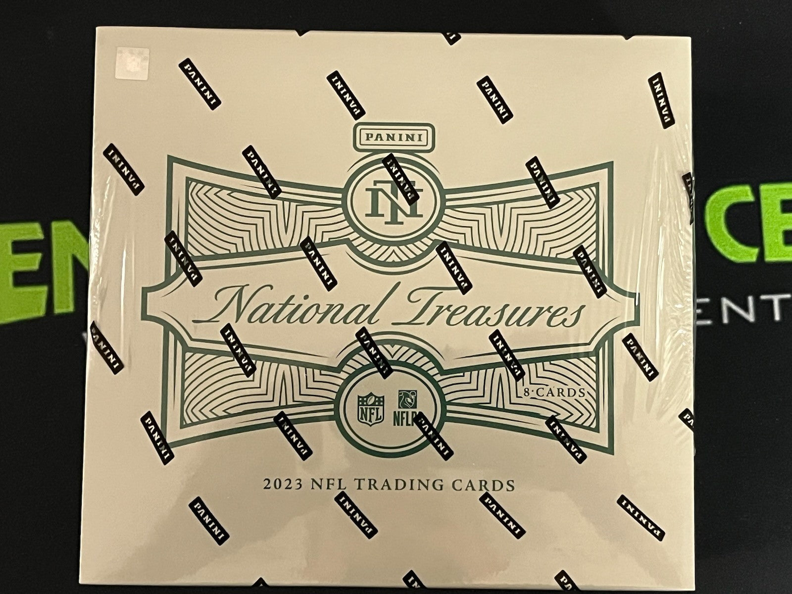 2023 Panini National Treasures Football Hobby Box