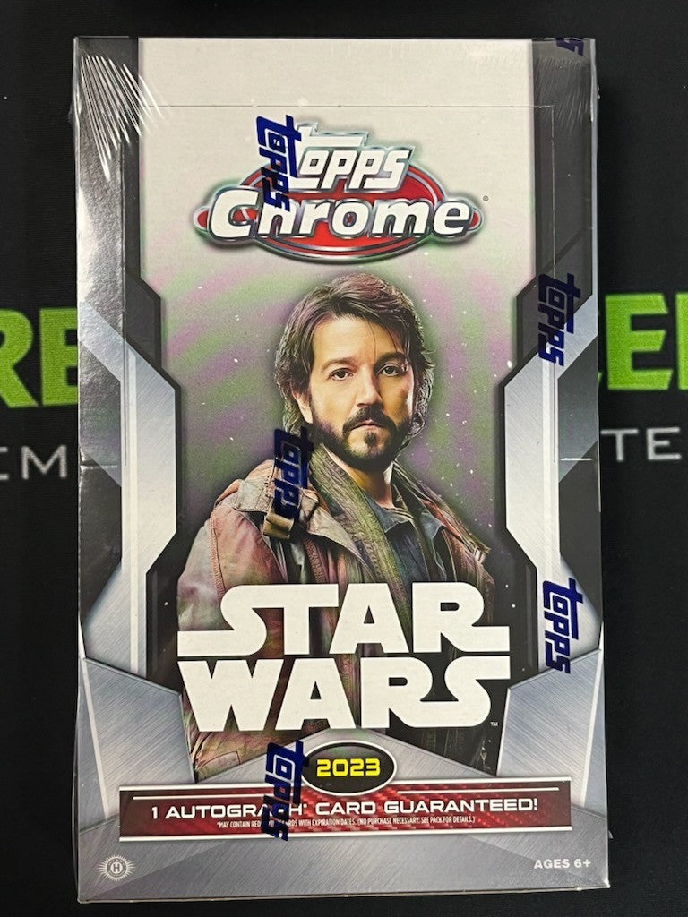 2023 Topps Chrome Star Wars Hobby Box