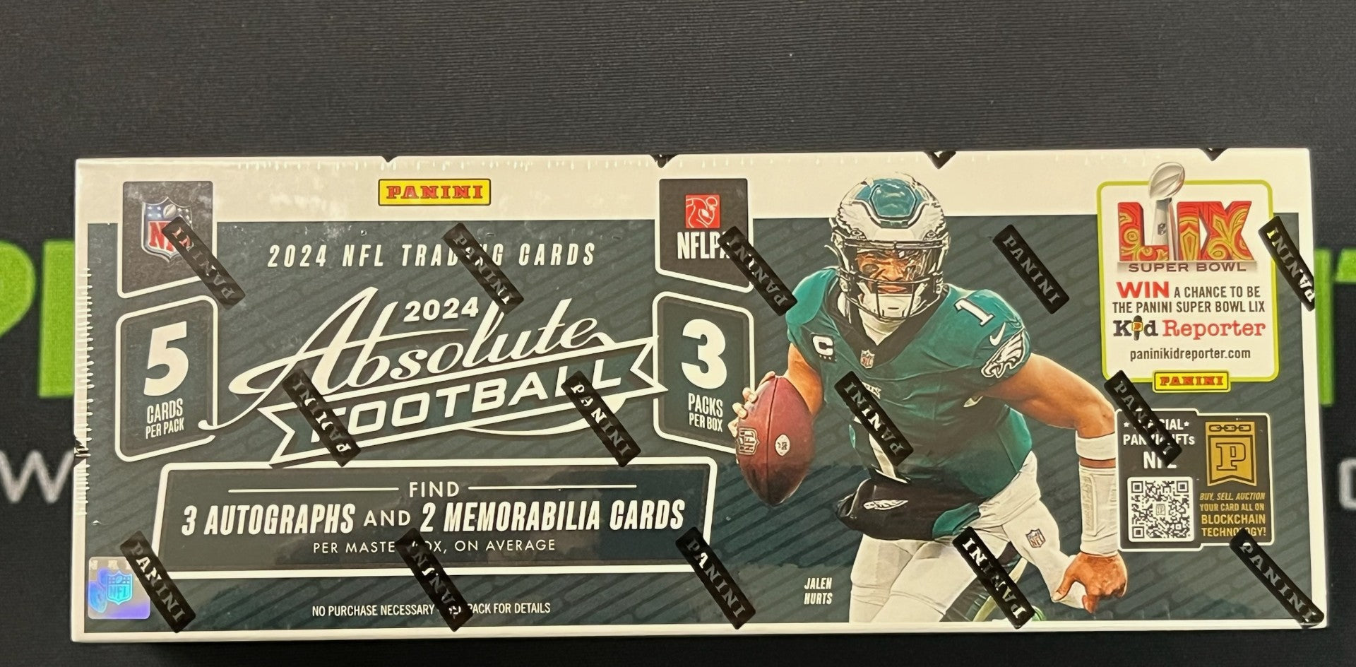 2024 Panini Absolute Football Hobby Box