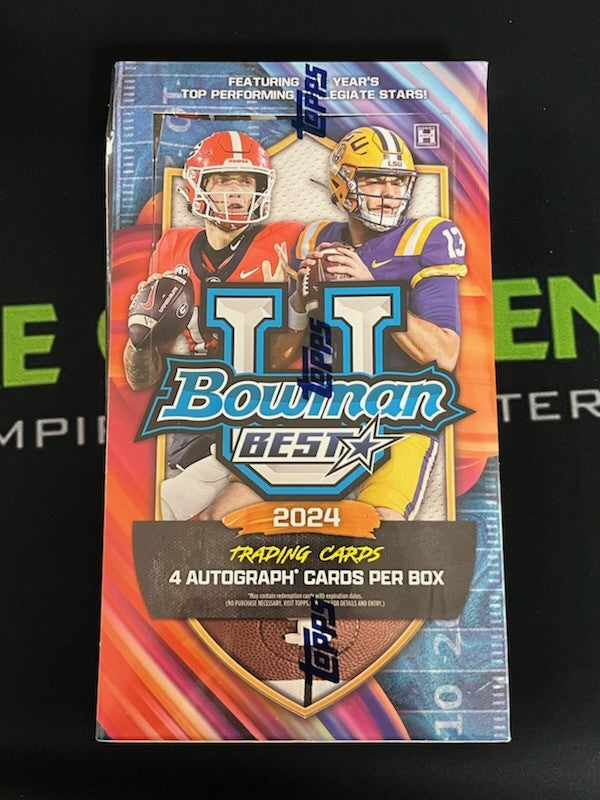 2024 Bowman University Best Football Hobby Box