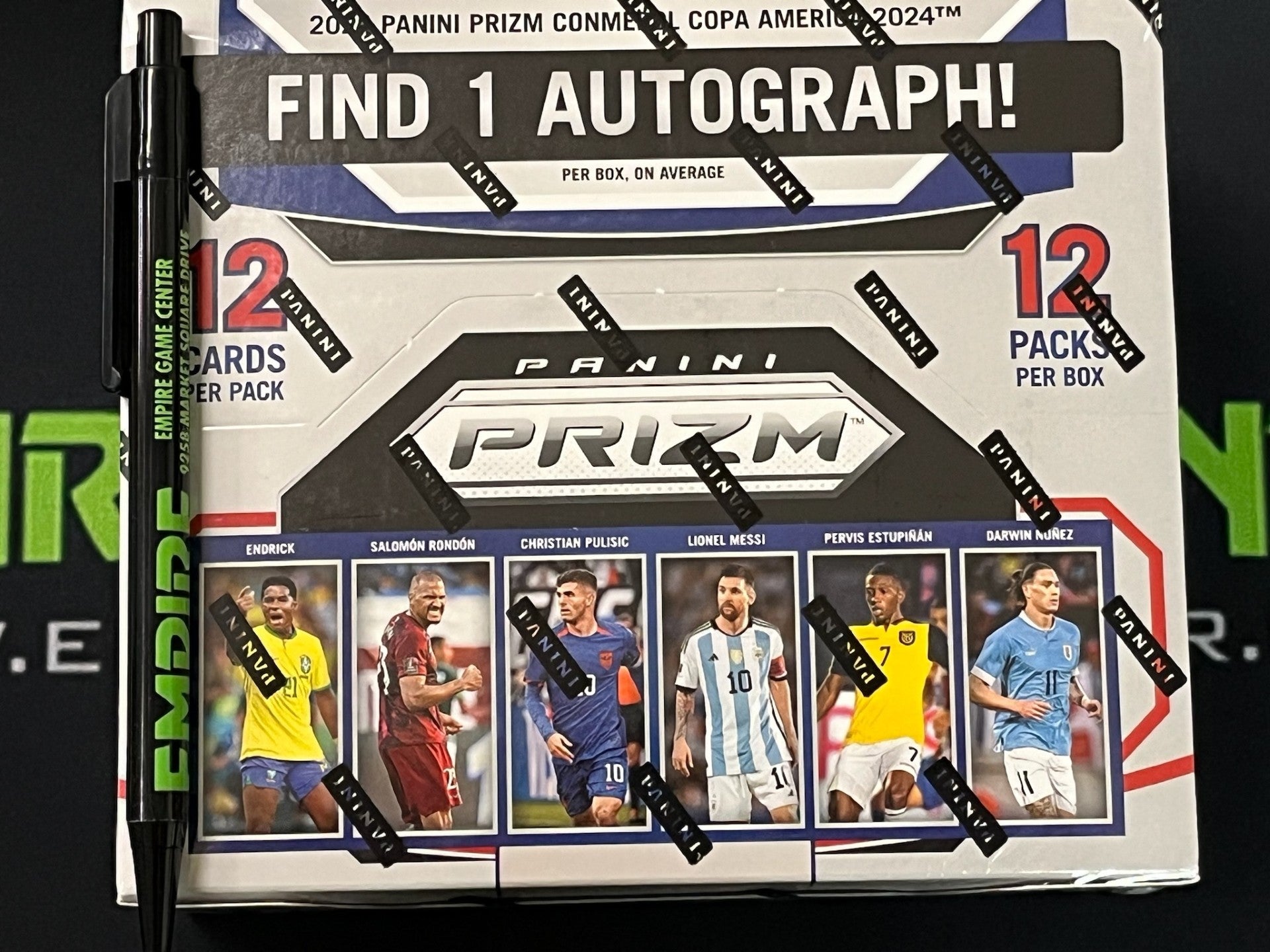 2024 Panini Prizm Copa America Soccer Hobby Box