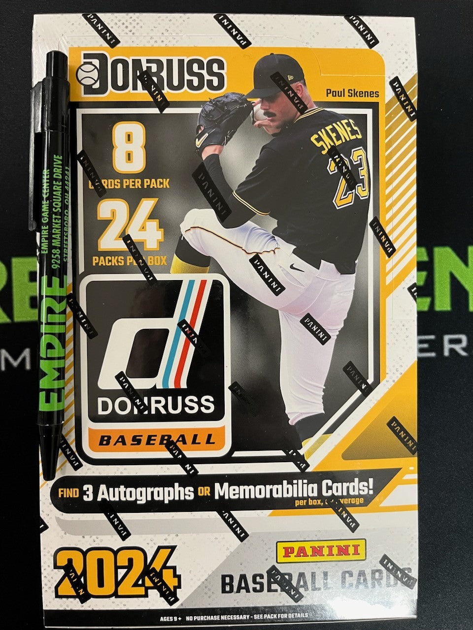 2024 Panini Donruss Baseball Hobby Box