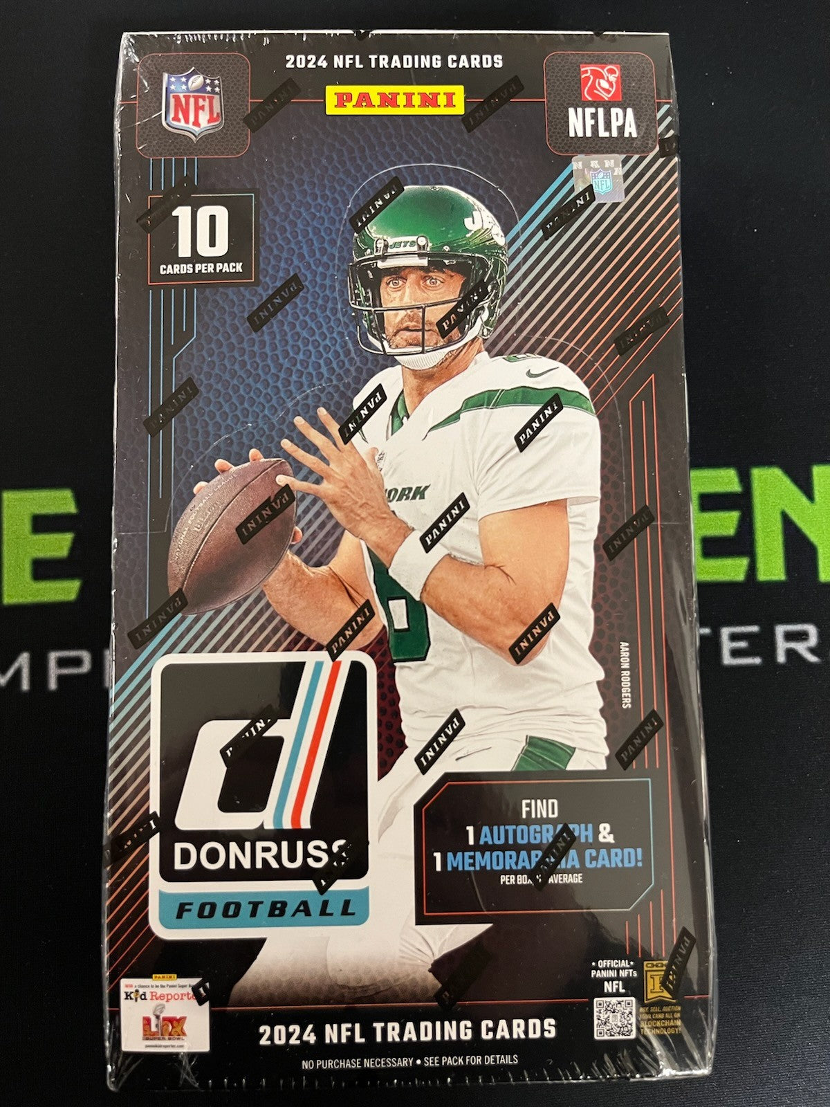 2024 Panini Donruss Football Hobby Box