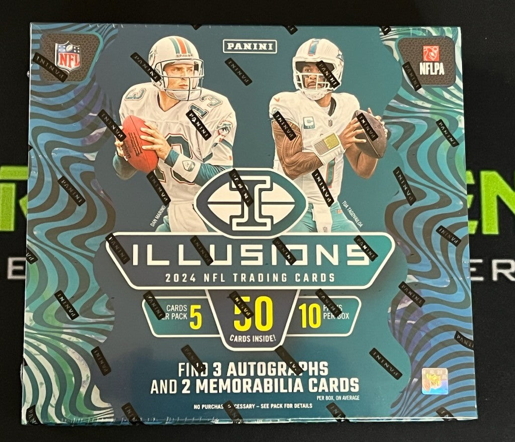 2024 Panini Illusions Football Hobby Box