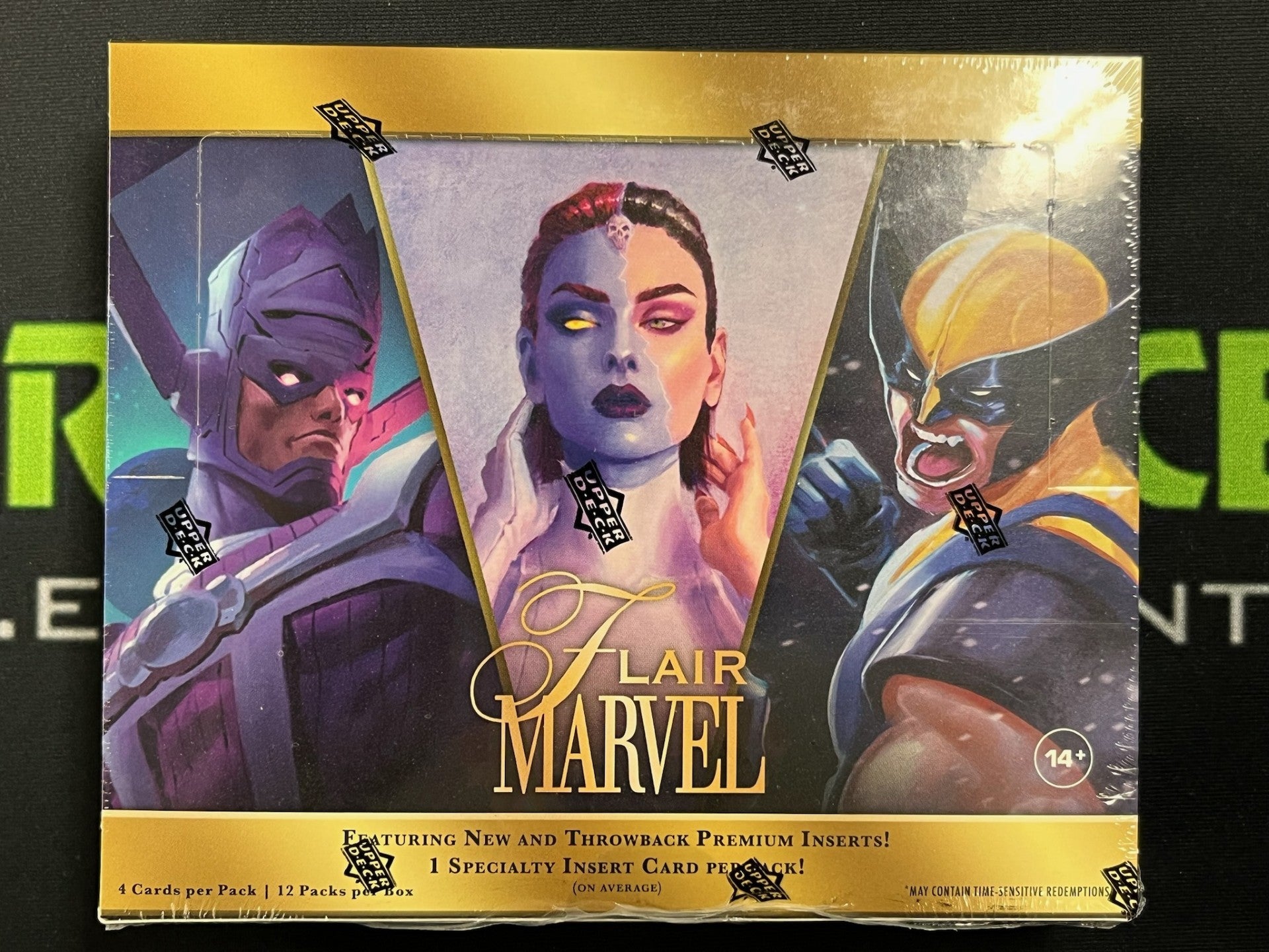 2024 Upper Deck Marvel Flair Hobby Box