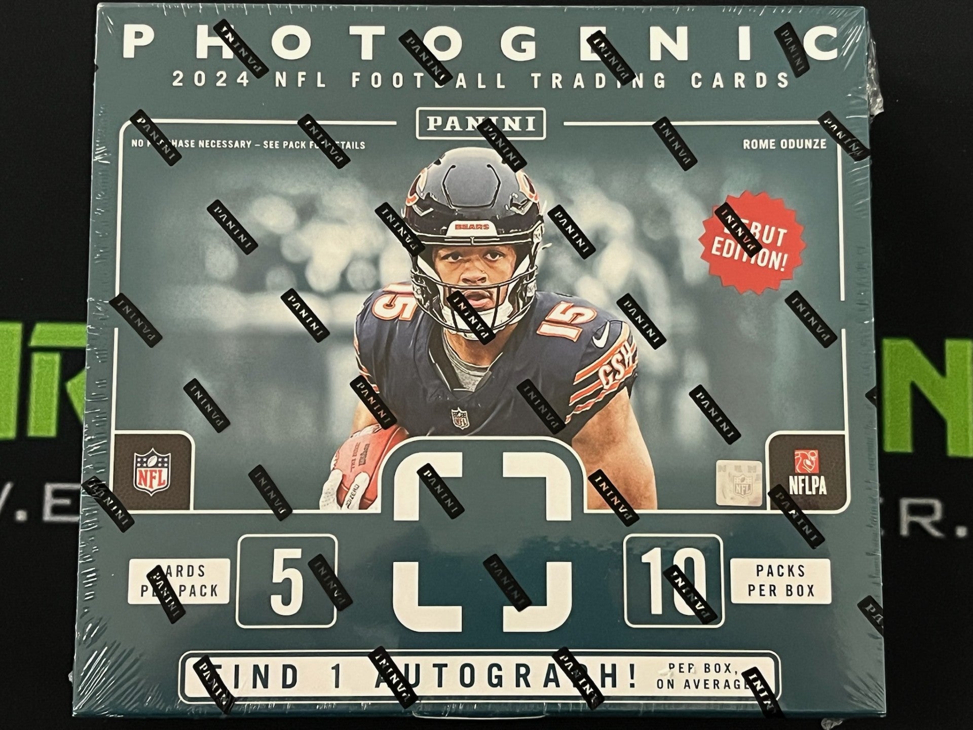 2024 Panini Photogenic Football Hobby Box