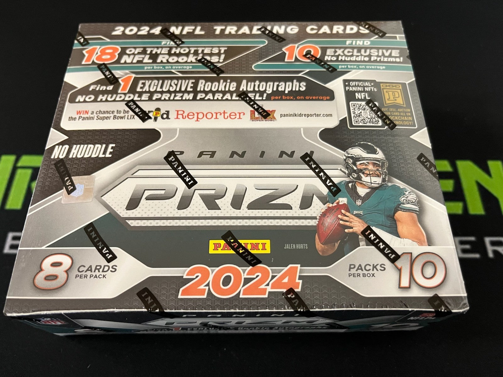 2024 Panini Prizm Football NO HUDDLE Hobby Box