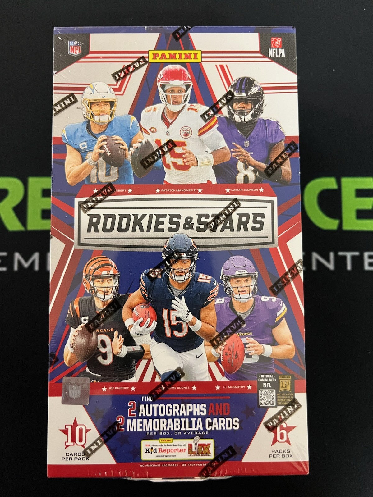 2024 Panini Rookies and Stars Football Hobby Box