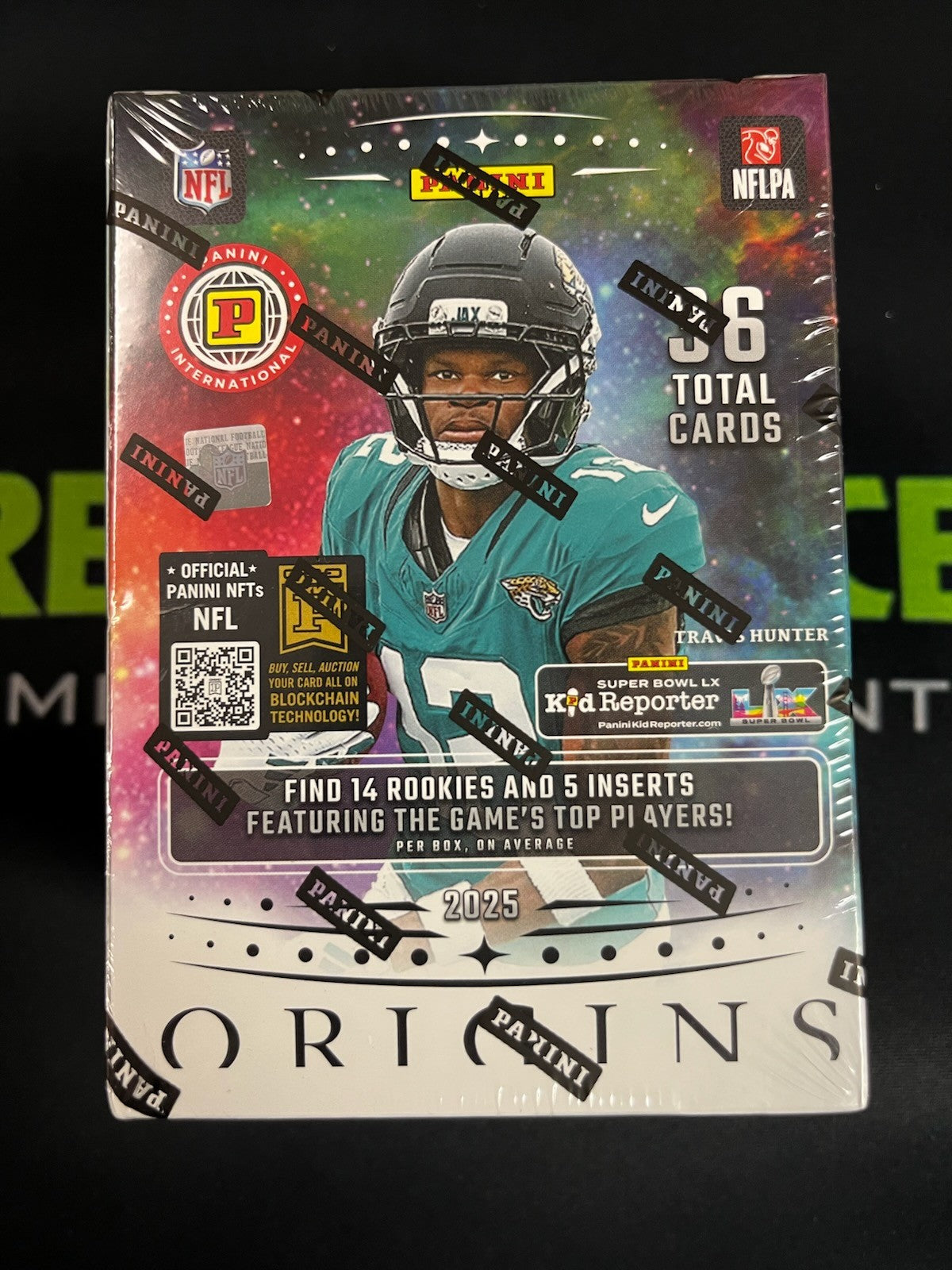 2025 Panini Origins Football International Blaster Box