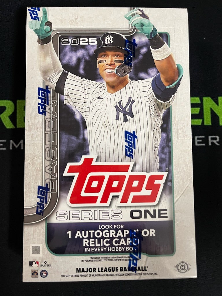 2025 Topps Baseball Series One Hobby Box