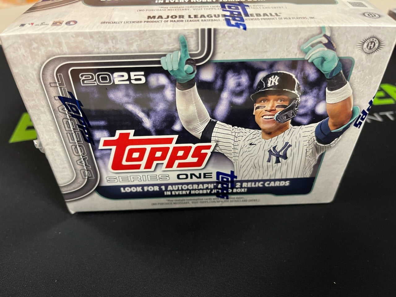 2025 Topps Baseball Series One JUMBO Hobby Box