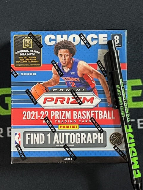 2021-22 Panini Prizm Basketball CHOICE Hobby Box