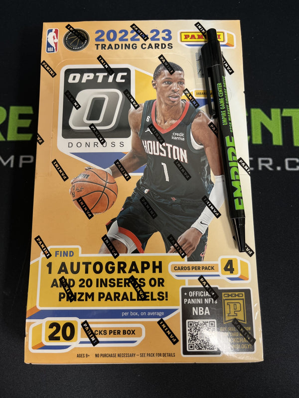 2022-23 Panini Donruss Optic Basketball Hobby Box