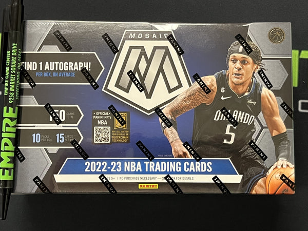 2022-23 Panini Mosaic Basketball Hobby Box
